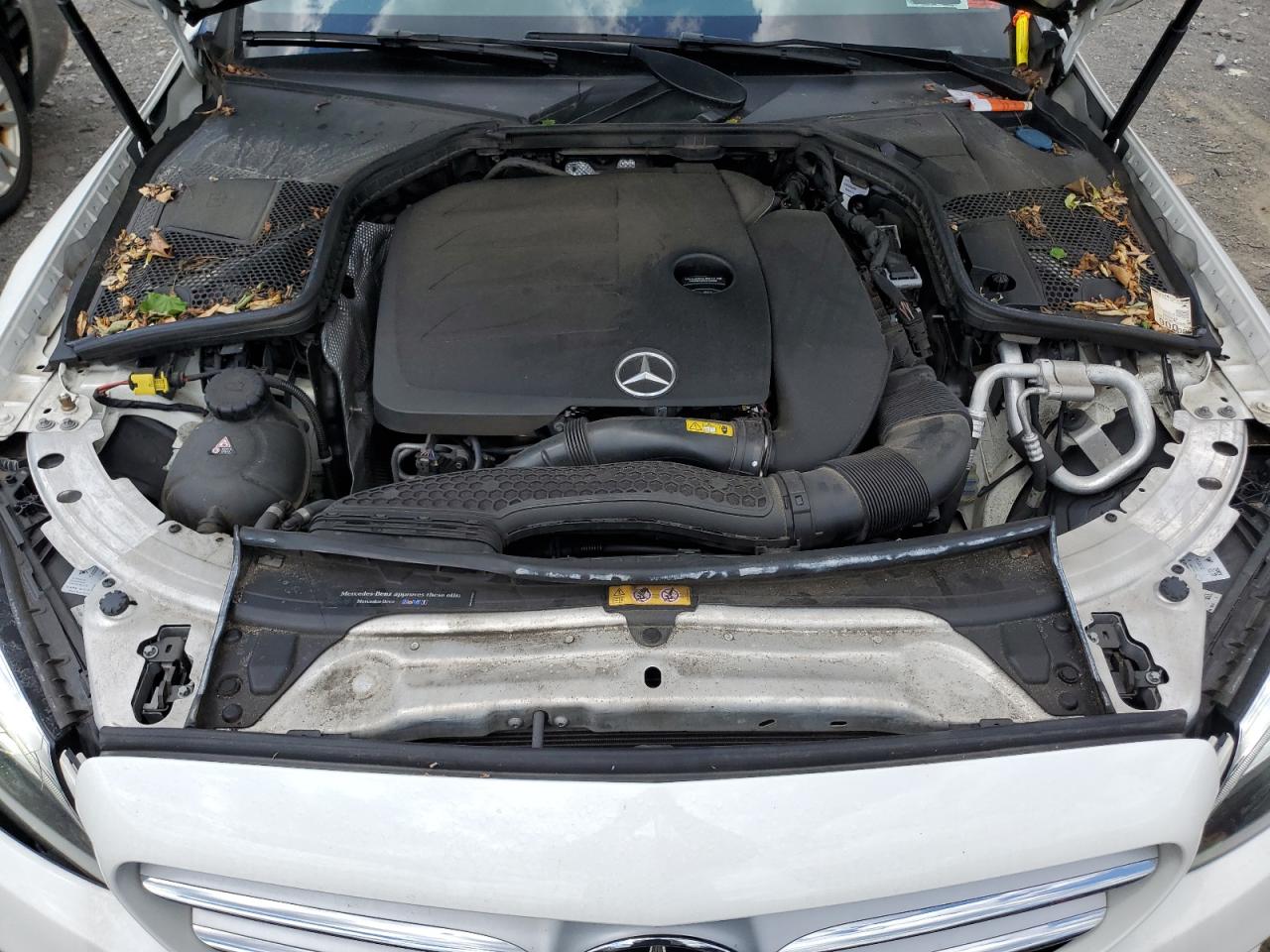 2019 MERCEDES-BENZ C-CLASS WHITE - Image 11