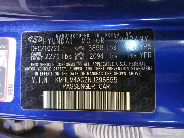 2022 Hyundai Elantra 2022 - Image 12
