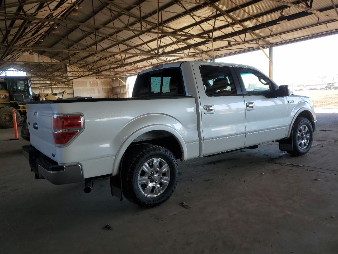 2010 FORD F-150 WHITE - Image 3
