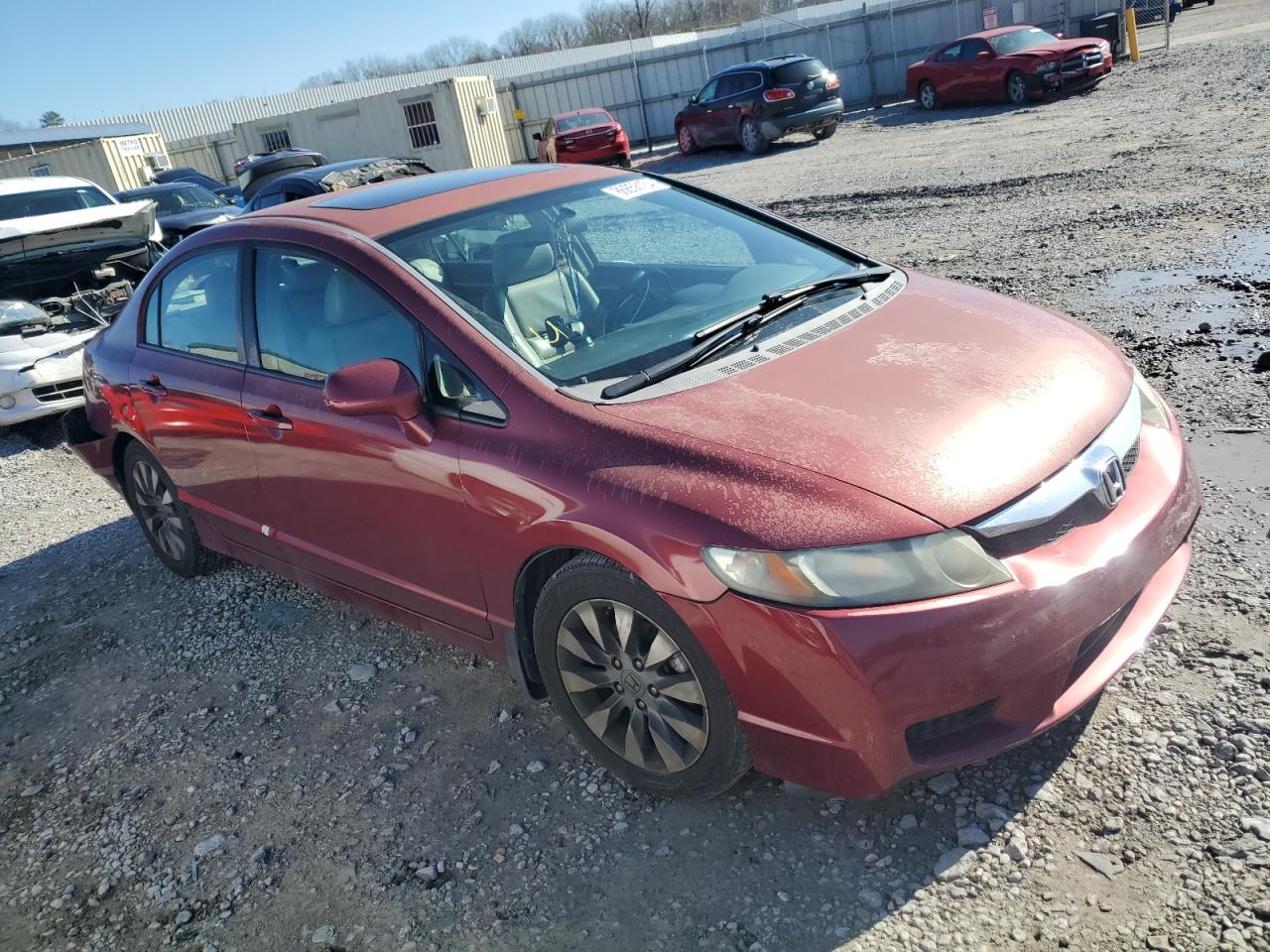 2009 HONDA CIVIC - Image 4