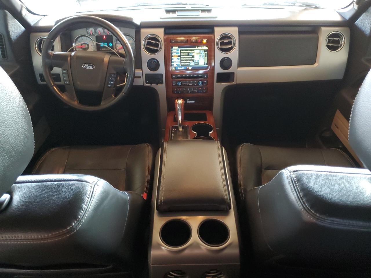 2010 FORD F-150 WHITE - Image 8