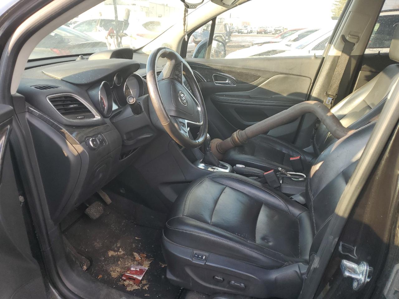 2015 BUICK ENCORE BLACK - Image 7