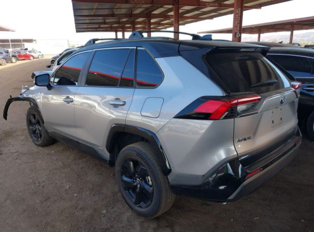 2021 Toyota RAV4 Hybrid - Image 3