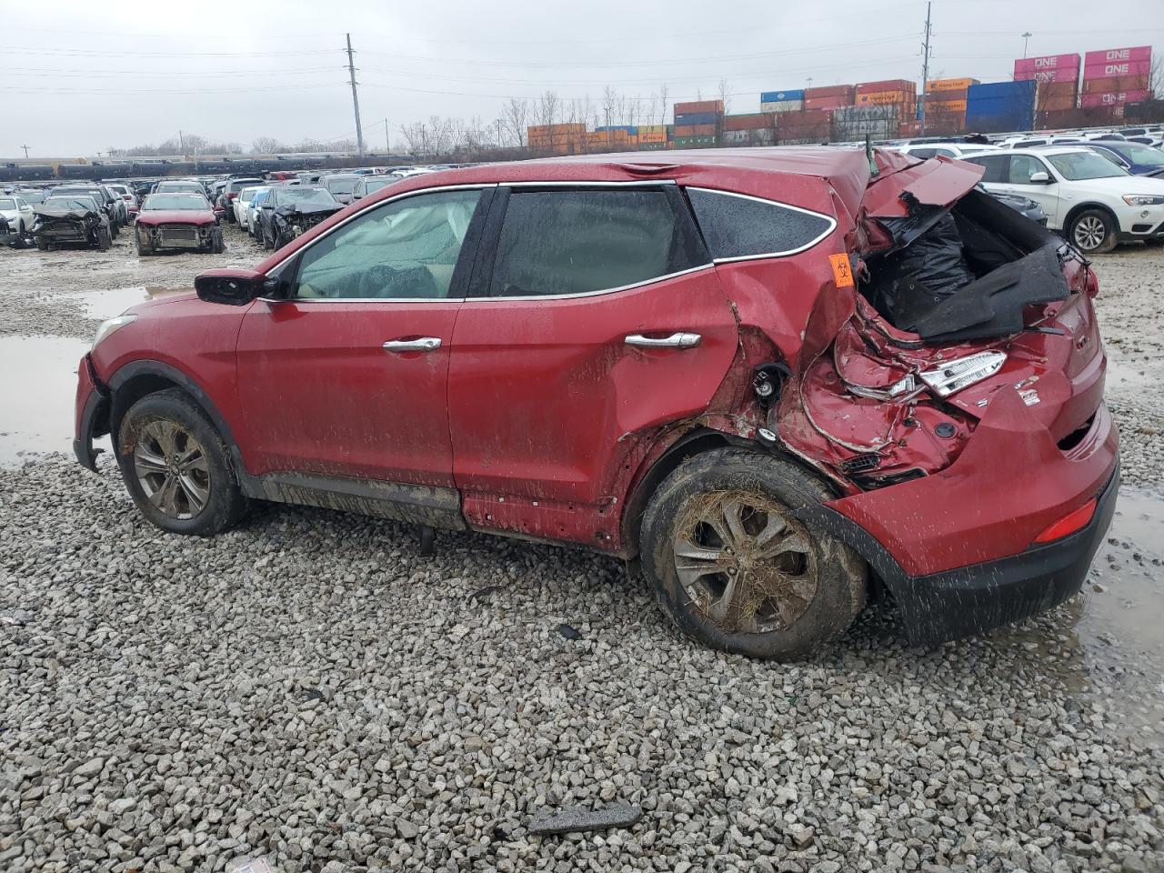 2016 HYUNDAI SANTA FE - Image 2