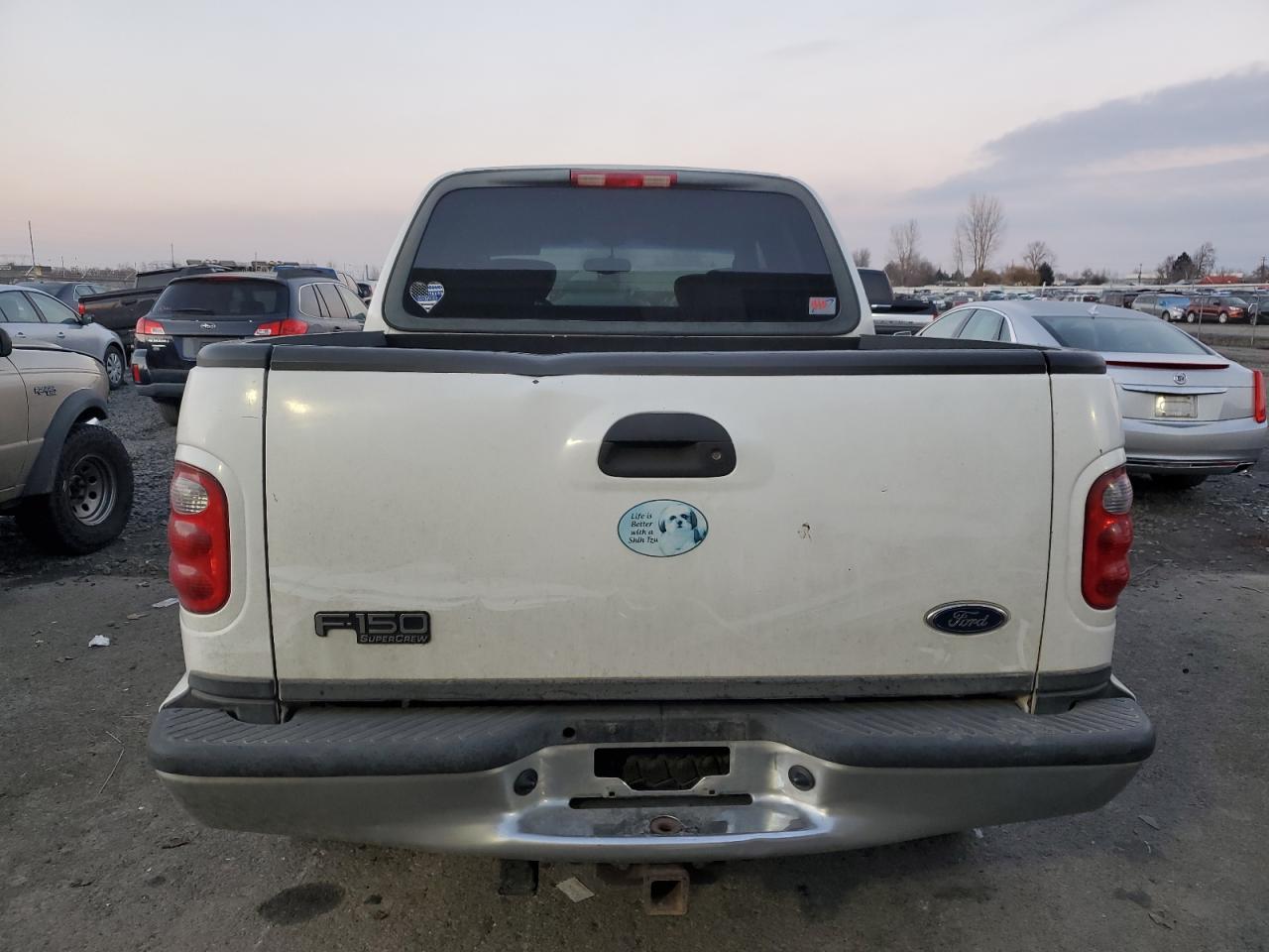 2003 FORD F-150 WHITE - Image 6
