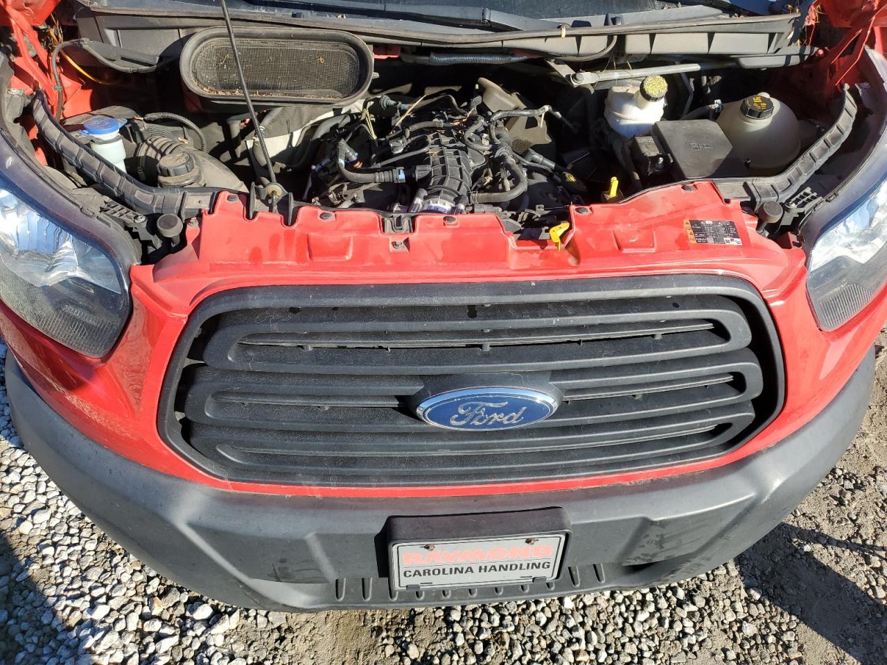 2019 FORD TRANSIT RED - Image 11