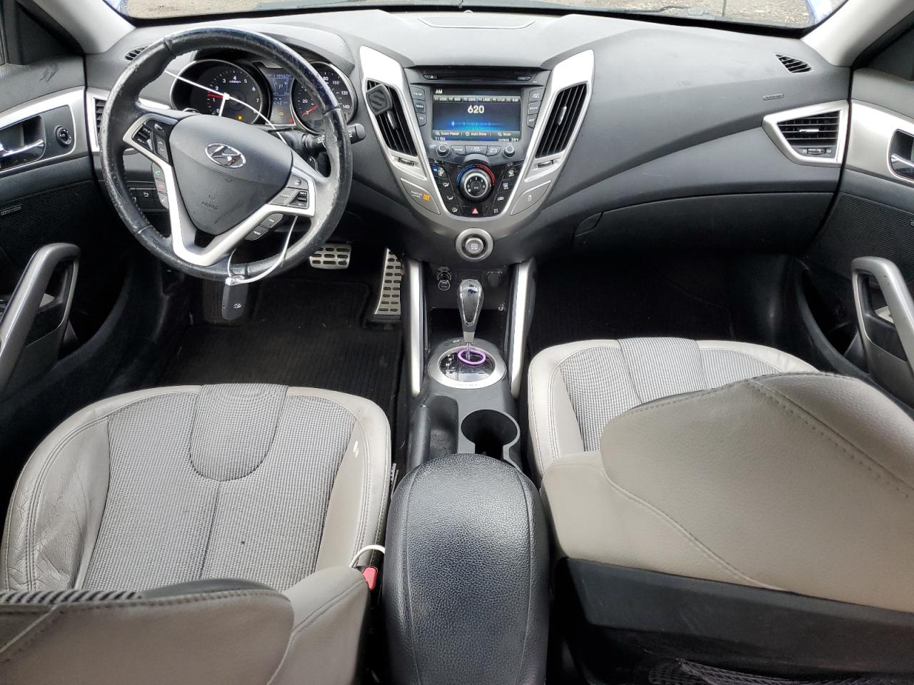 2012 HYUNDAI VELOSTER BLUE - Image 8