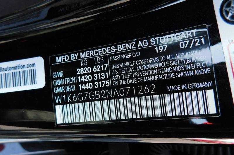 2022 Mercedes-Benz S580 - Image 10