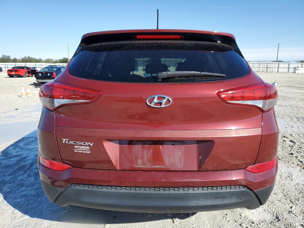 2018 HYUNDAI TUCSON - Image 6