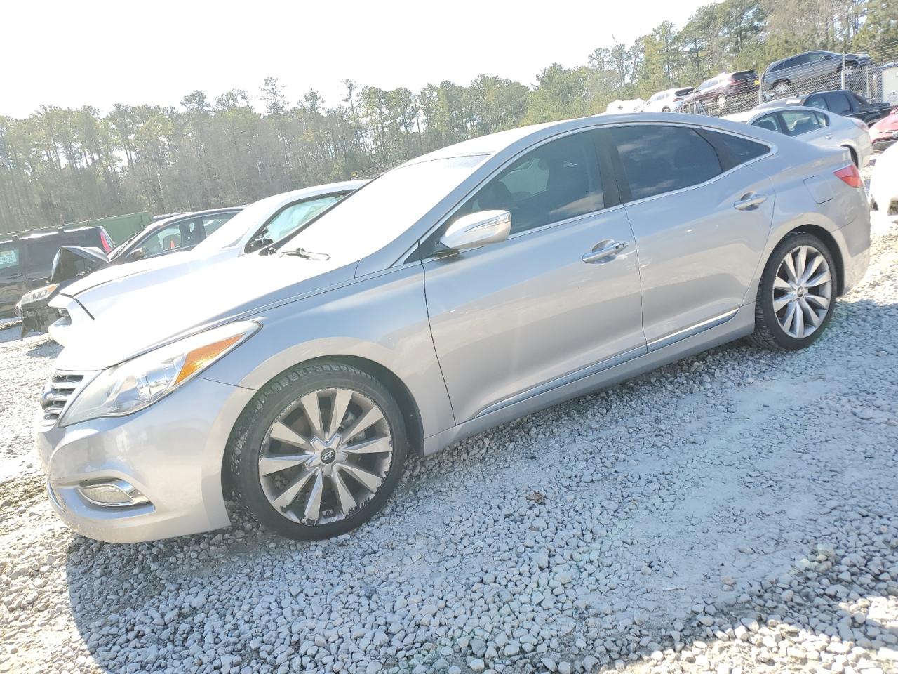 HYUNDAI AZERA SILVER