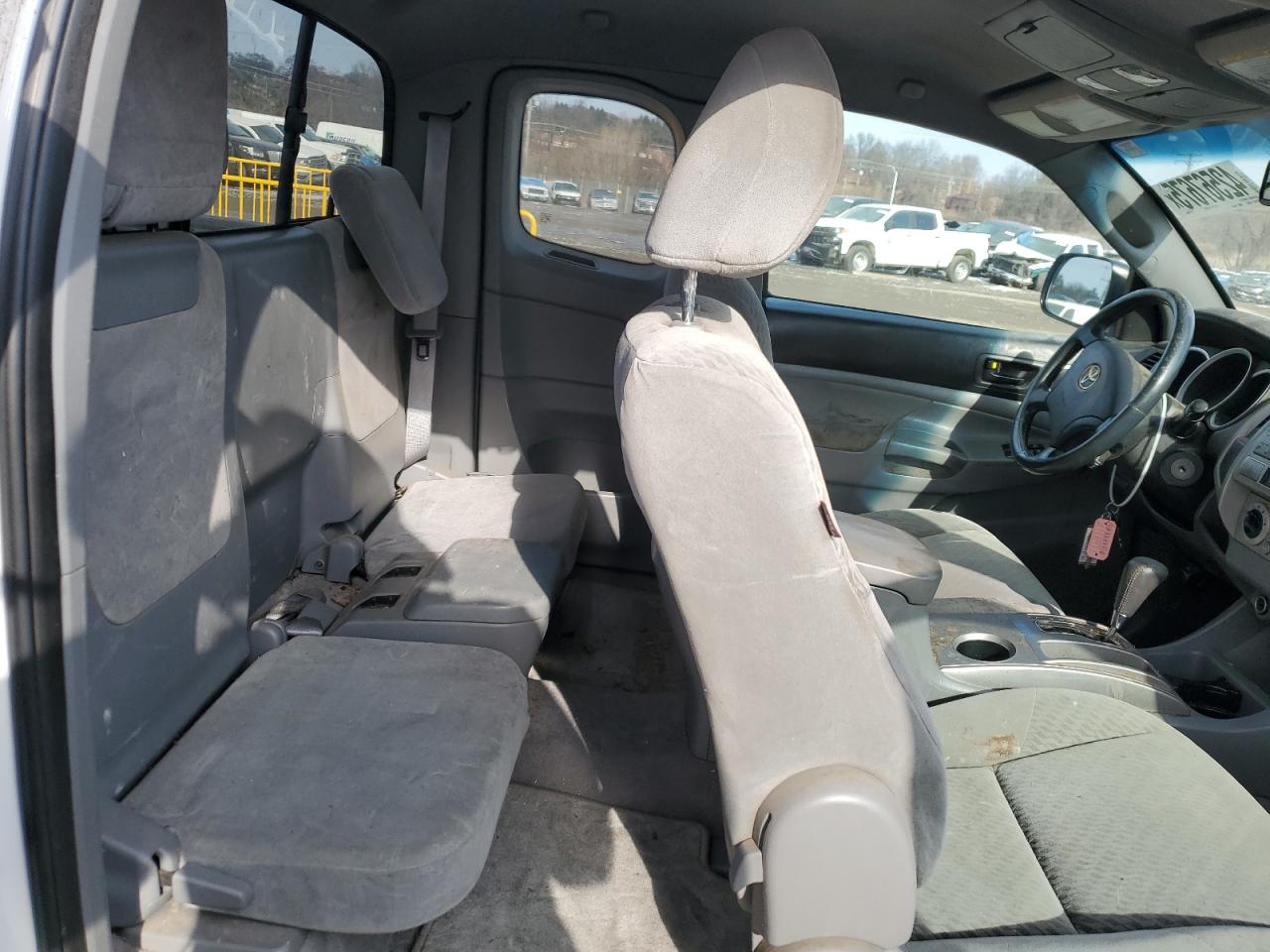 2009 TOYOTA TACOMA WHITE - Image 10
