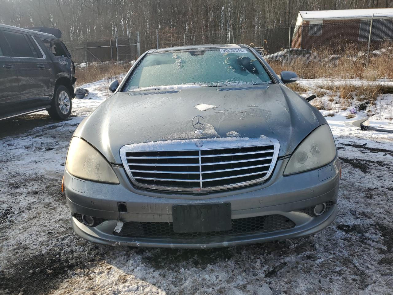 2007 MERCEDES-BENZ S-CLASS SILVER - Image 5