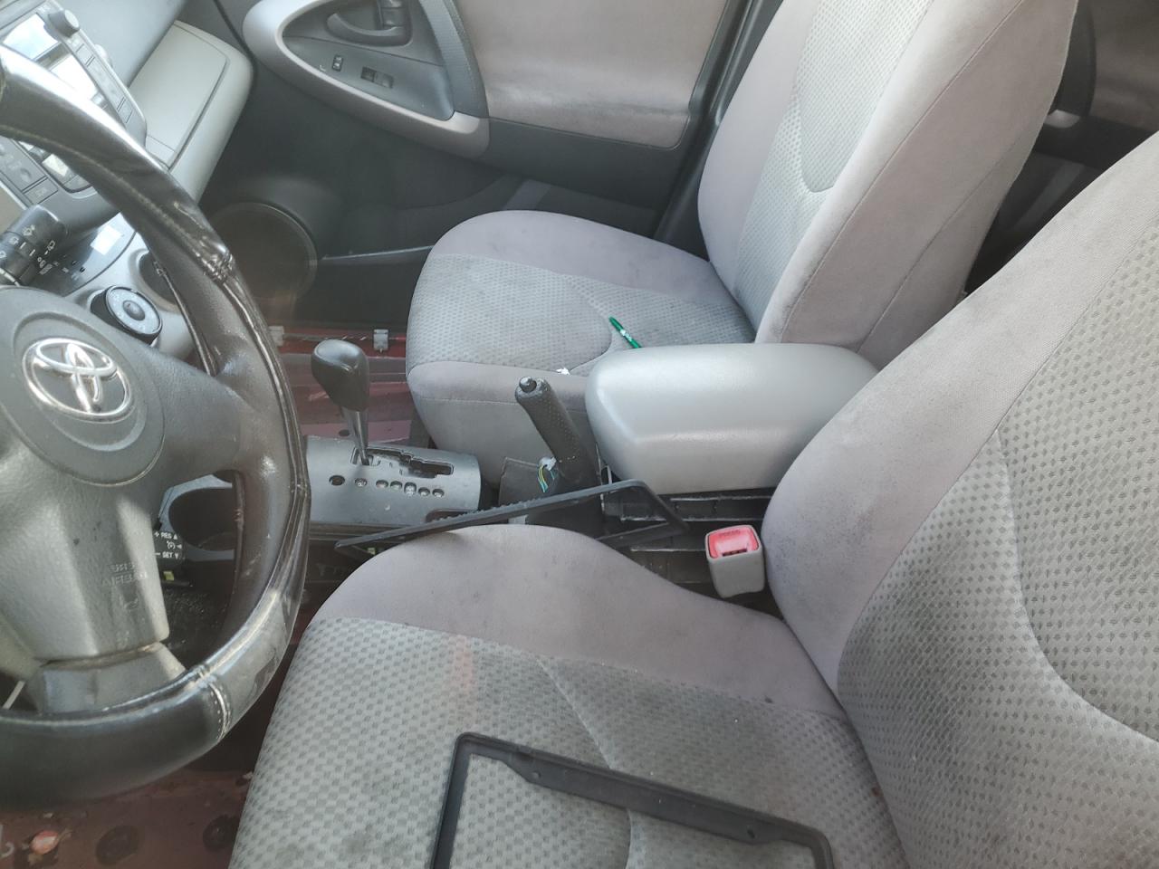 2008 TOYOTA RAV4 RED - Image 7