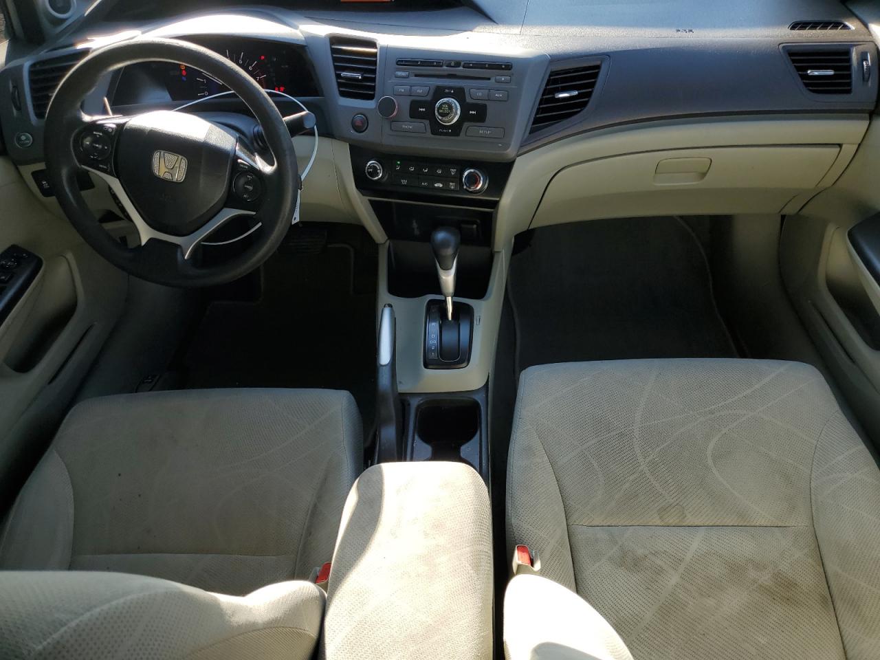 2012 HONDA CIVIC - Image 8