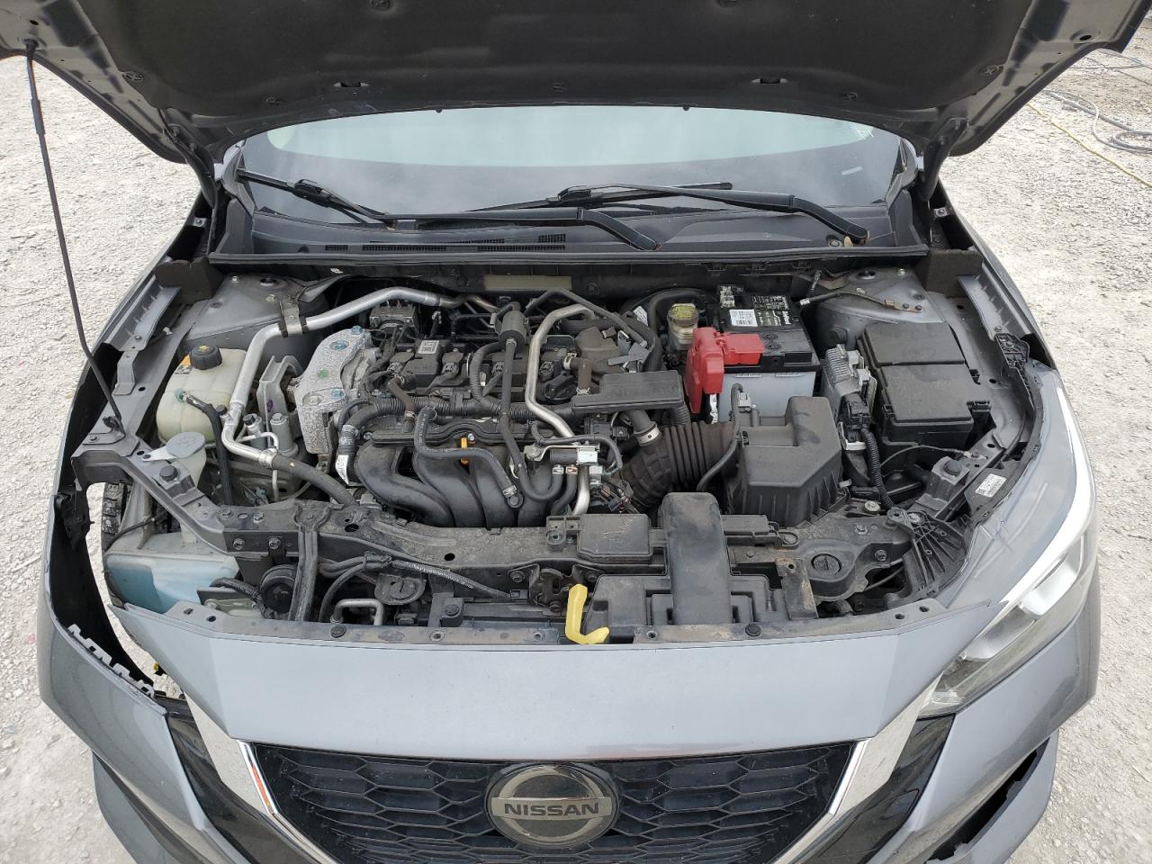 2021 NISSAN SENTRA GRAY - Image 11