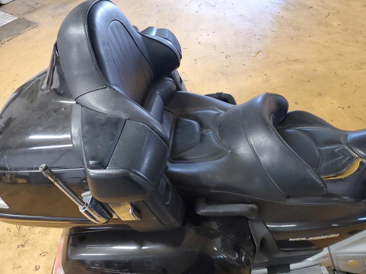 2007 HONDA GL CYCLE BLACK - Image 6