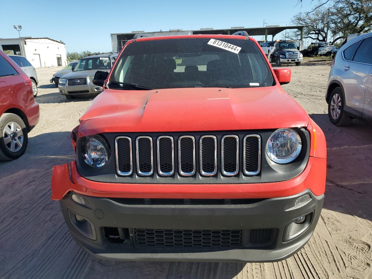2018 JEEP RENEGADE - Image 5