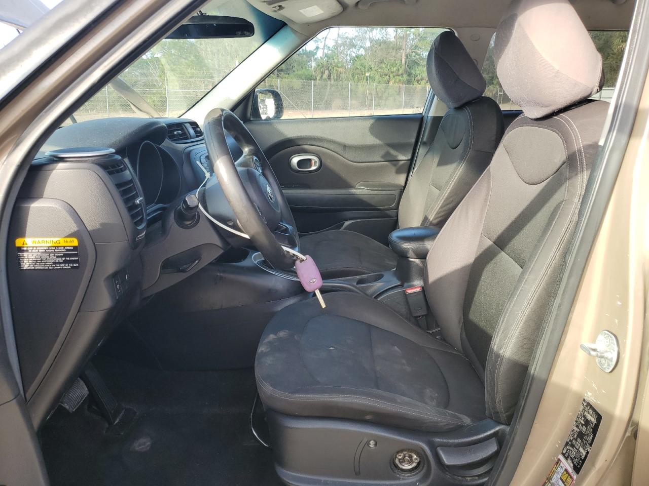 2015 KIA SOUL BROWN - Image 7