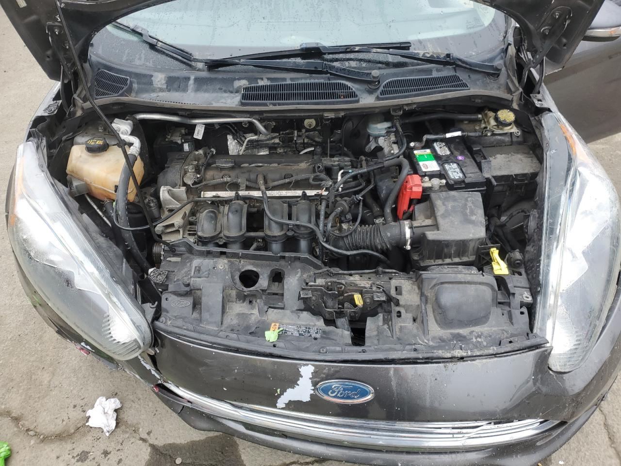 2015 FORD FIESTA GRAY - Image 11