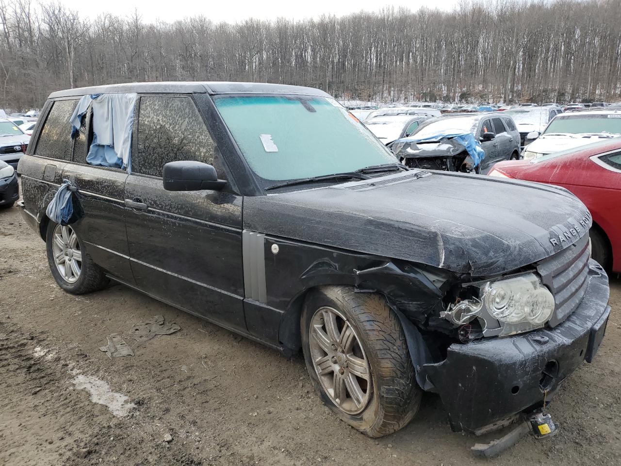 2006 LAND ROVER RANGEROVER - Image 4