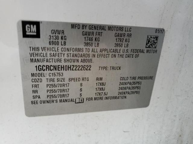 2017 Chevrolet SILVERADO 2017 - Image 12