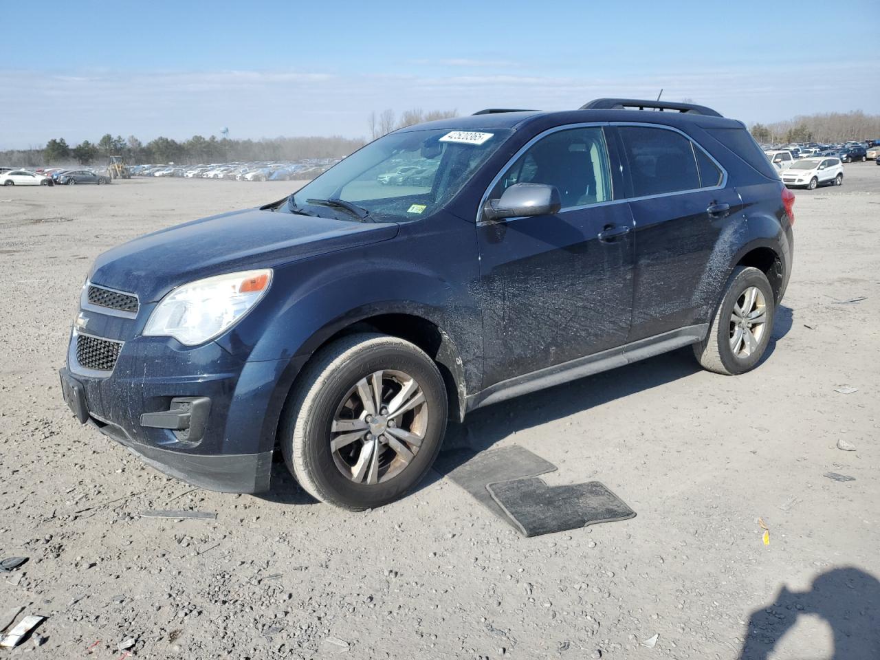 CHEVROLET EQUINOX BLUE