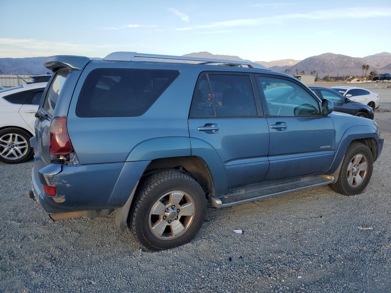 2004 TOYOTA 4RUNNER BLUE - Image 3