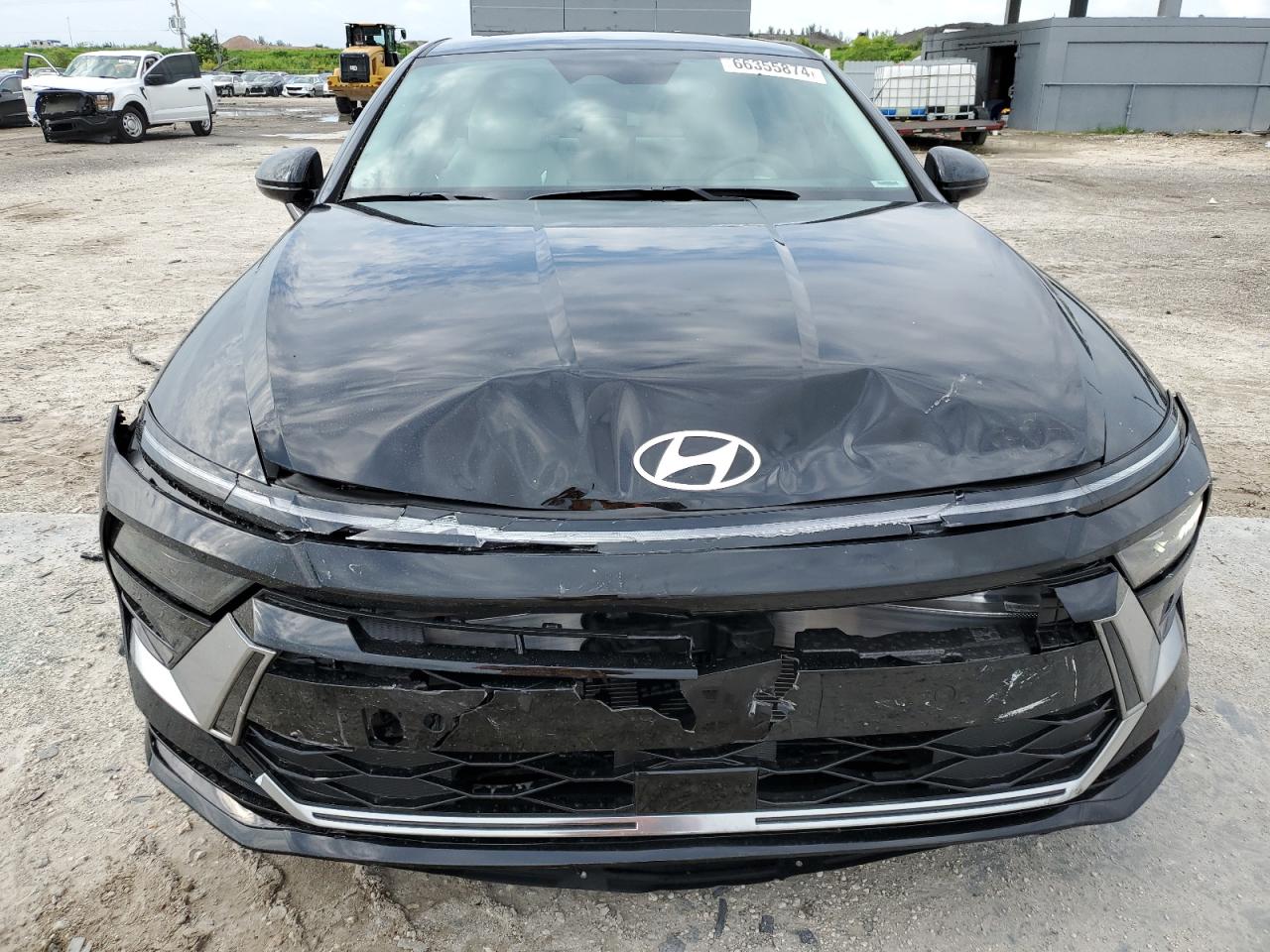 2024 HYUNDAI SONATA SEL BLACK - Image 5