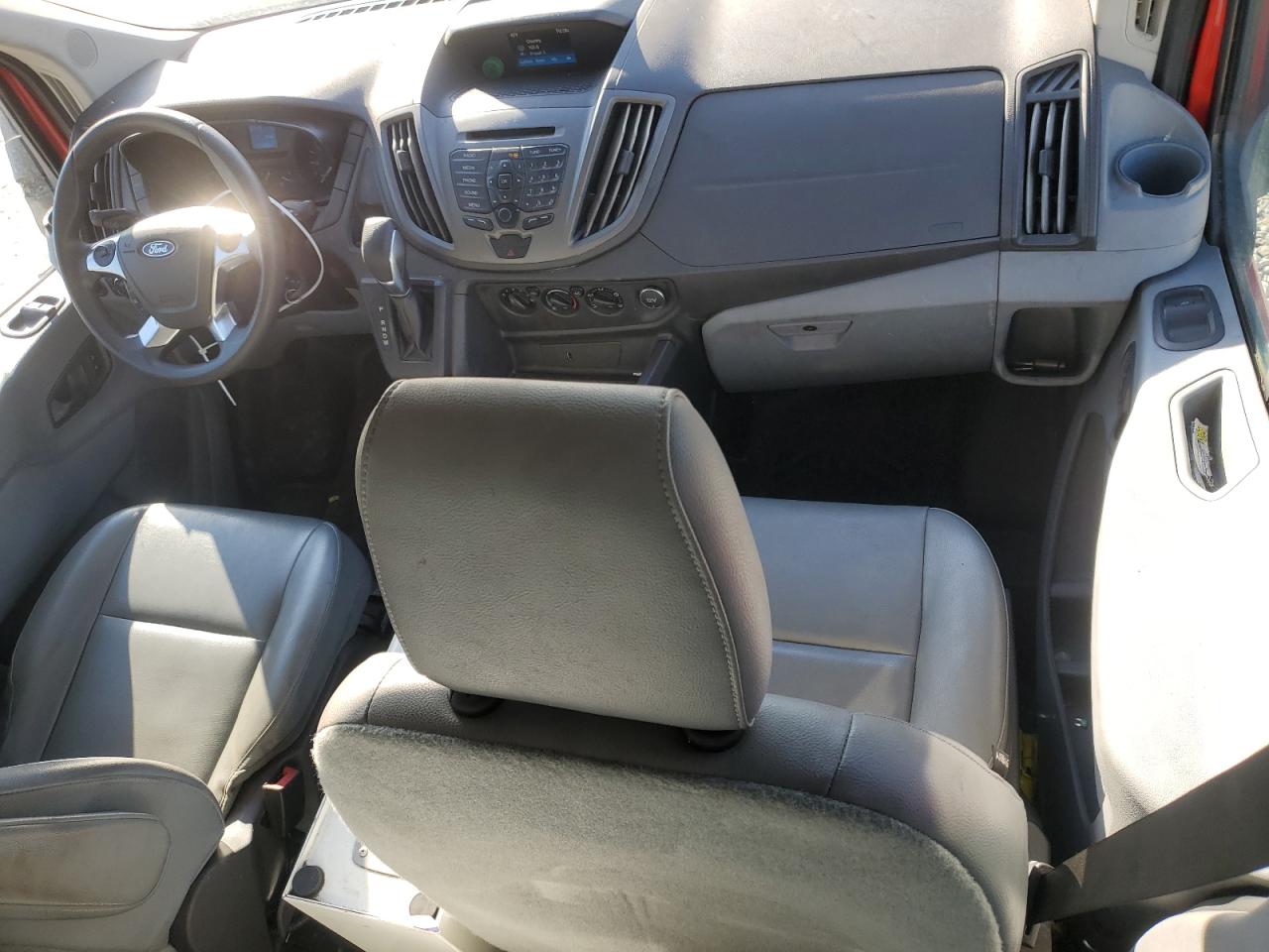 2019 FORD TRANSIT RED - Image 8