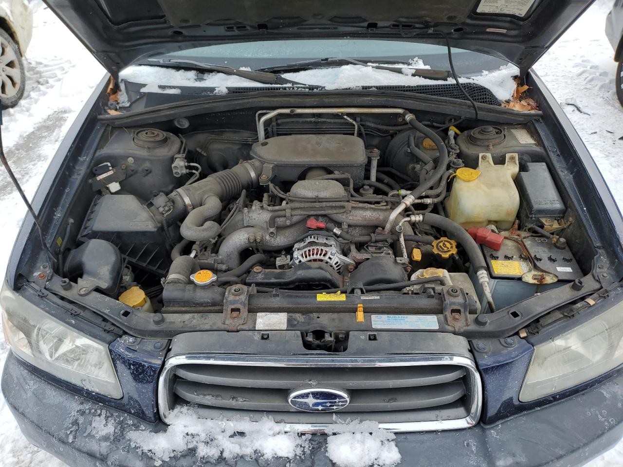 2005 Subaru Forester - Image 12