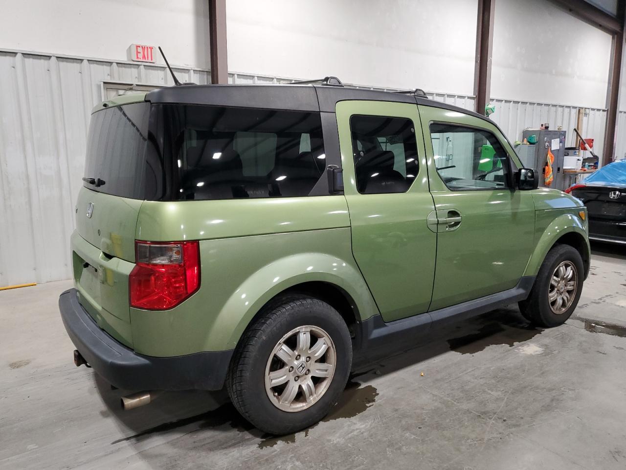 2008 HONDA ELEMENT GREEN - Image 3