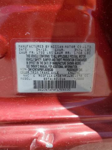 2015 Nissan VERSA 2015 - Image 13