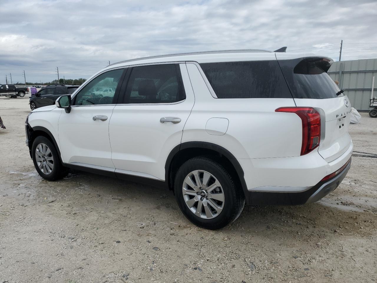 2024 HYUNDAI PALISADE WHITE - Image 2