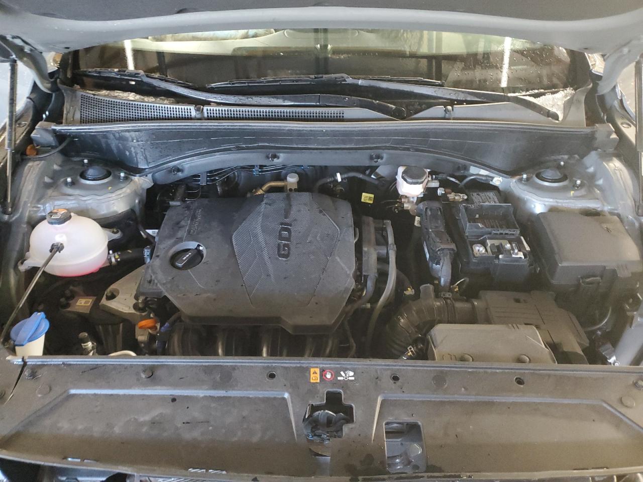 2023 HYUNDAI SANTA FE GRAY - Image 12