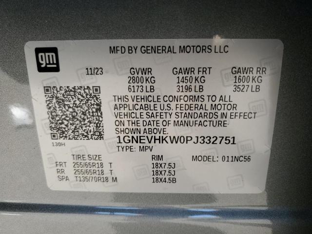 2023 Chevrolet TRAVERSE - Image 12