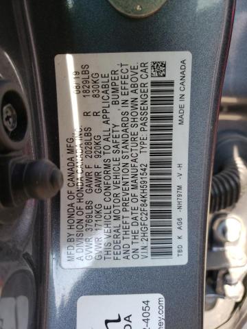 2019 Honda Civic - Image 13
