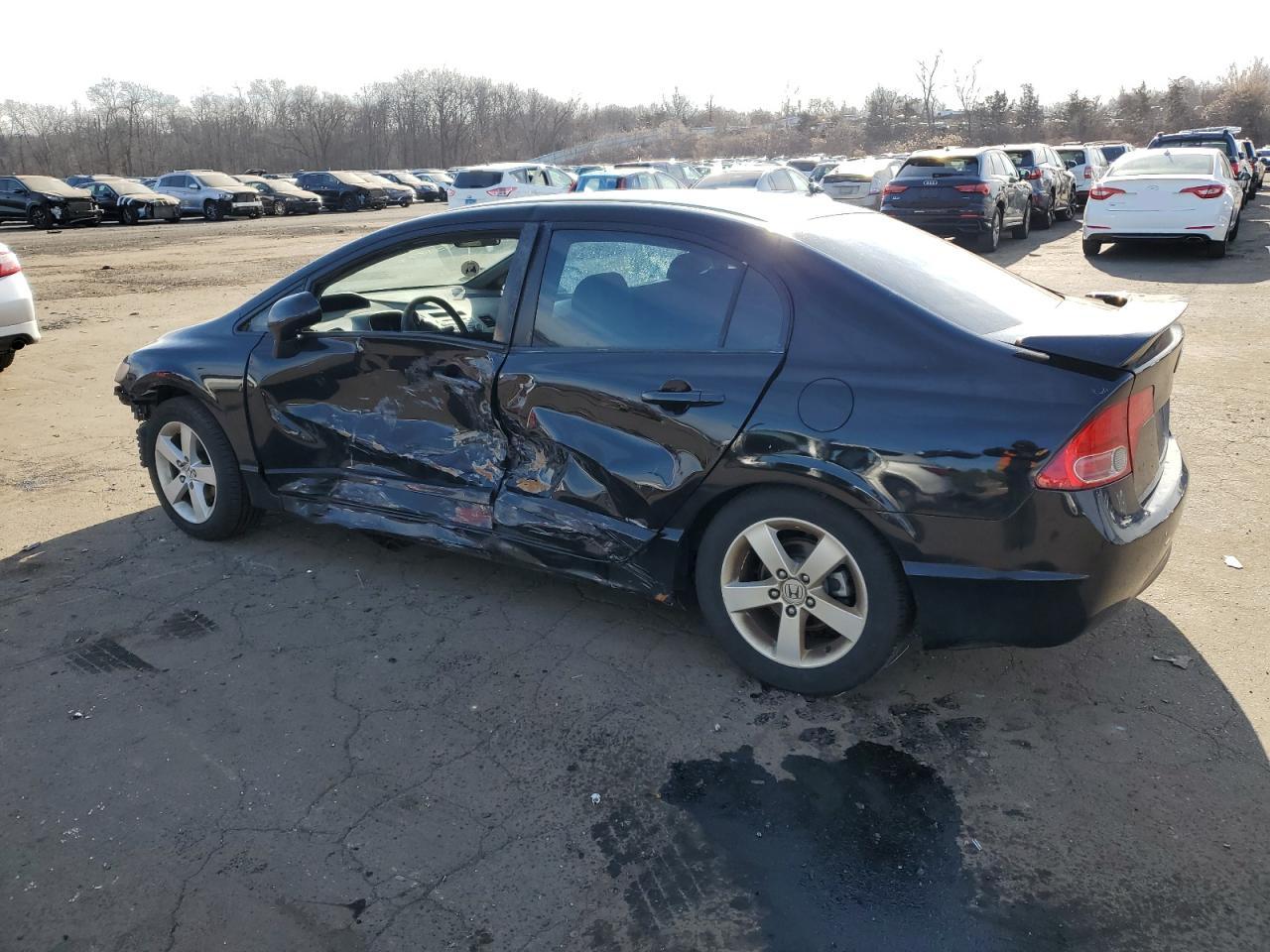 2007 HONDA CIVIC BLACK - Image 2