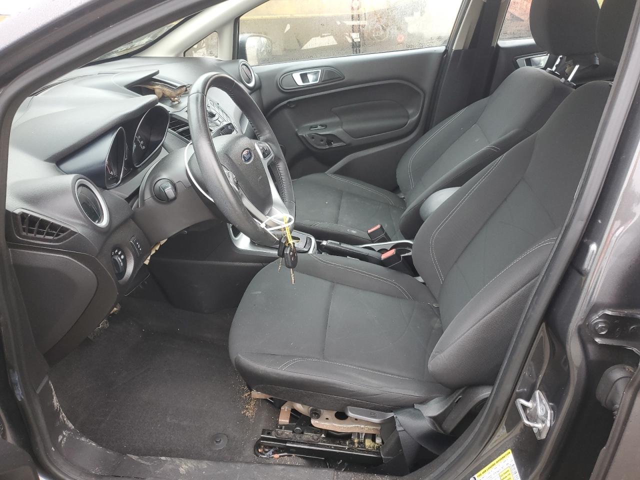 2015 FORD FIESTA GRAY - Image 7