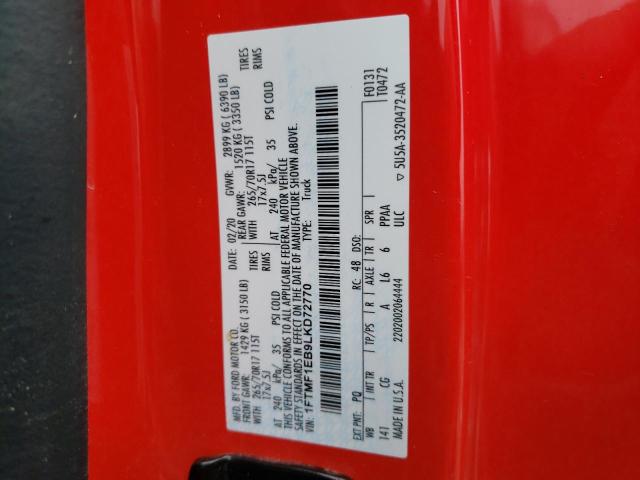 2020 Ford F150 - Image 12