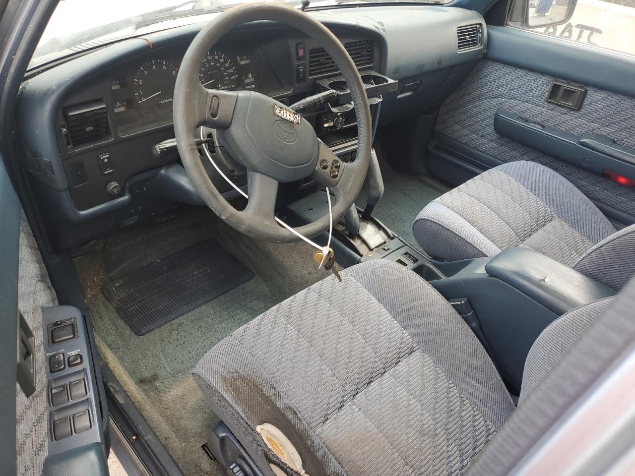 1995 TOYOTA 4RUNNER BLUE - Image 8