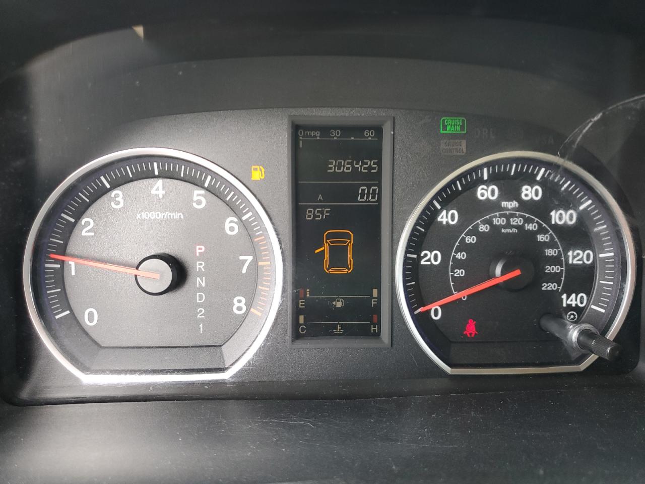 2008 HONDA CRV - Image 9