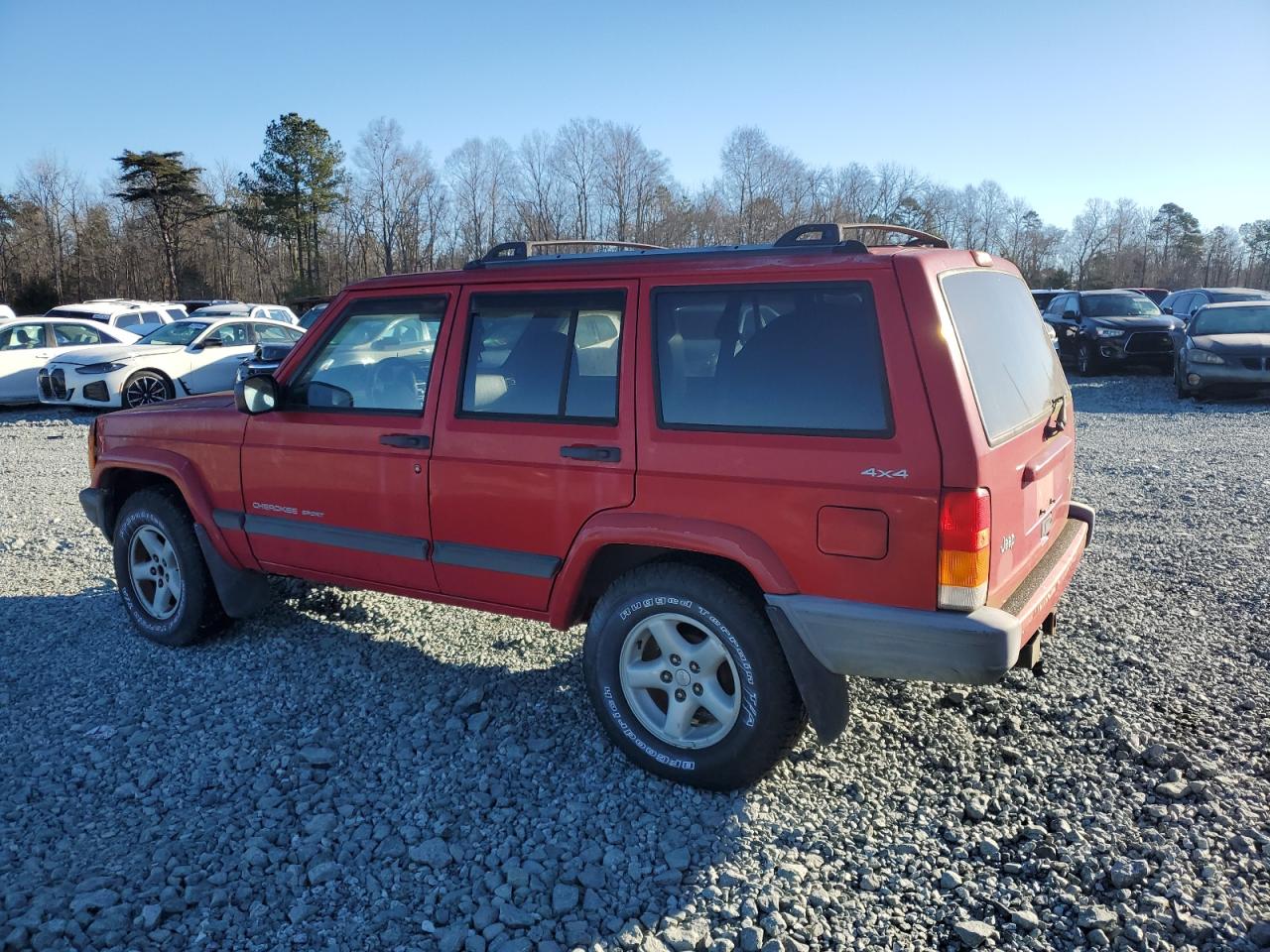 2000 Jeep Grand Cherokee - Image 2