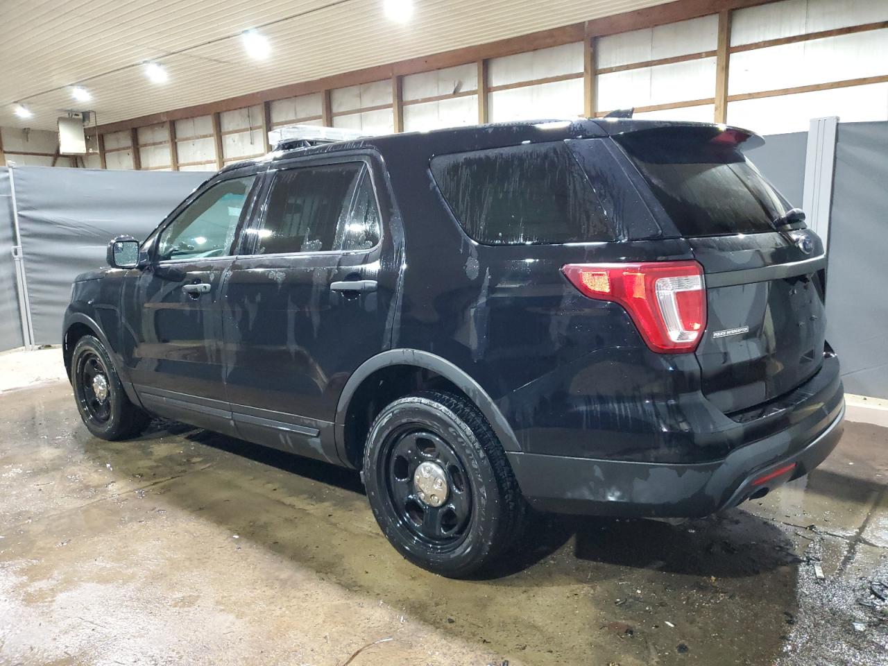 2017 FORD EXPLORER BLACK - Image 2