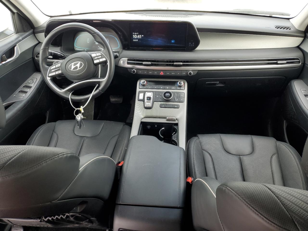 2024 HYUNDAI PALISADE WHITE - Image 8