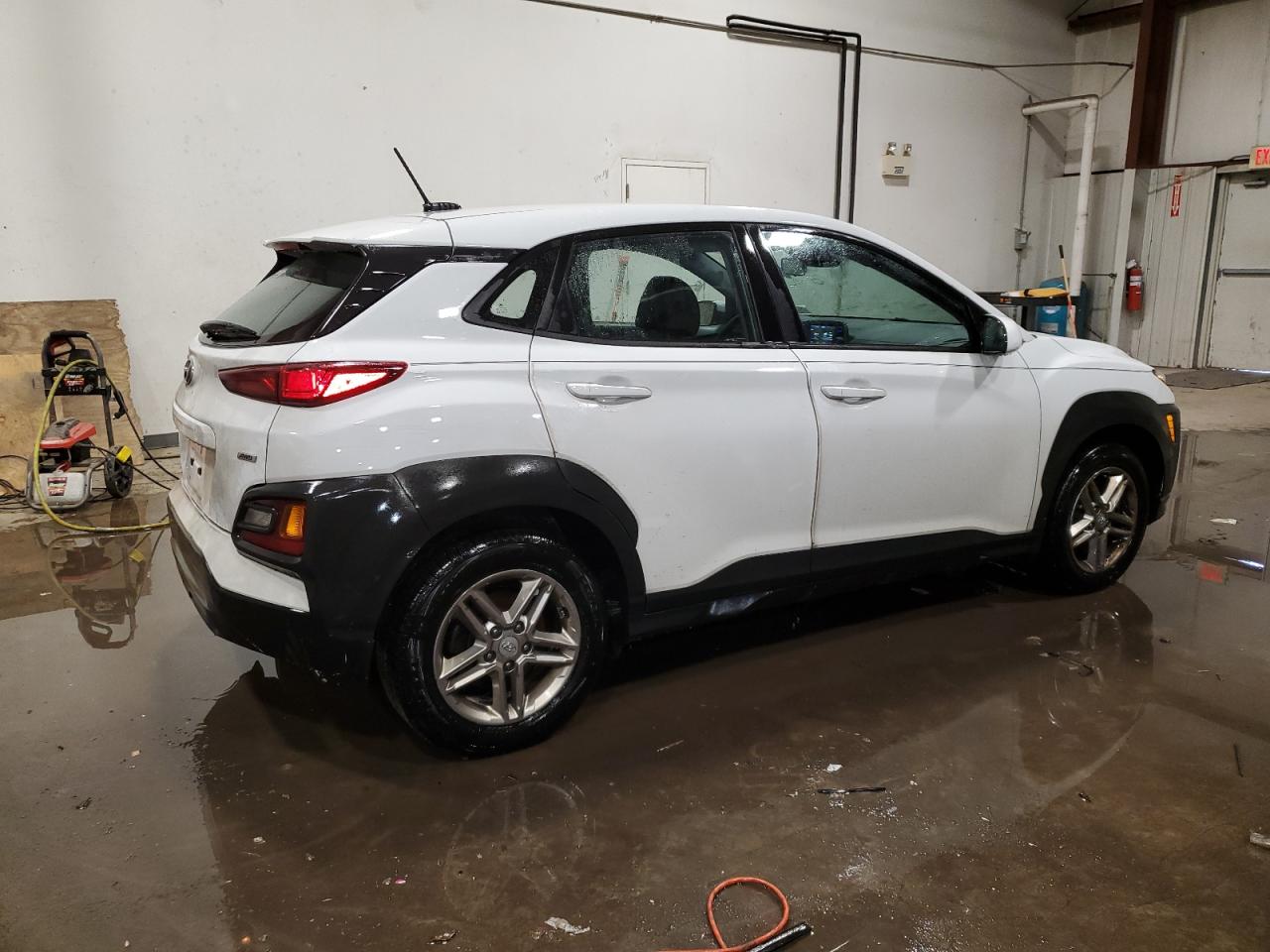 2021 HYUNDAI KONA WHITE - Image 3