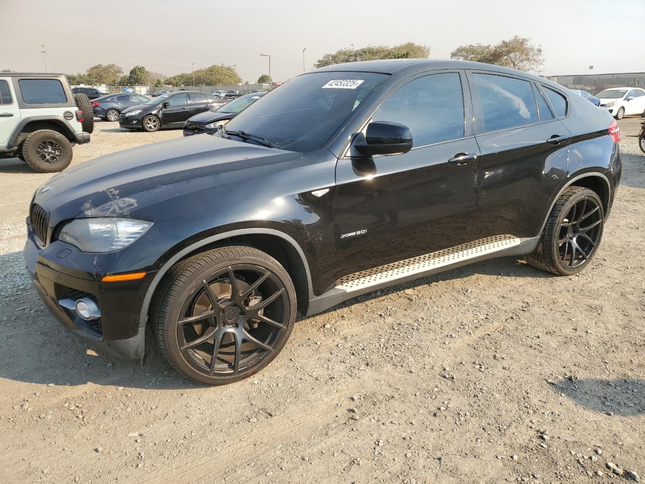 BMW X6 BLACK