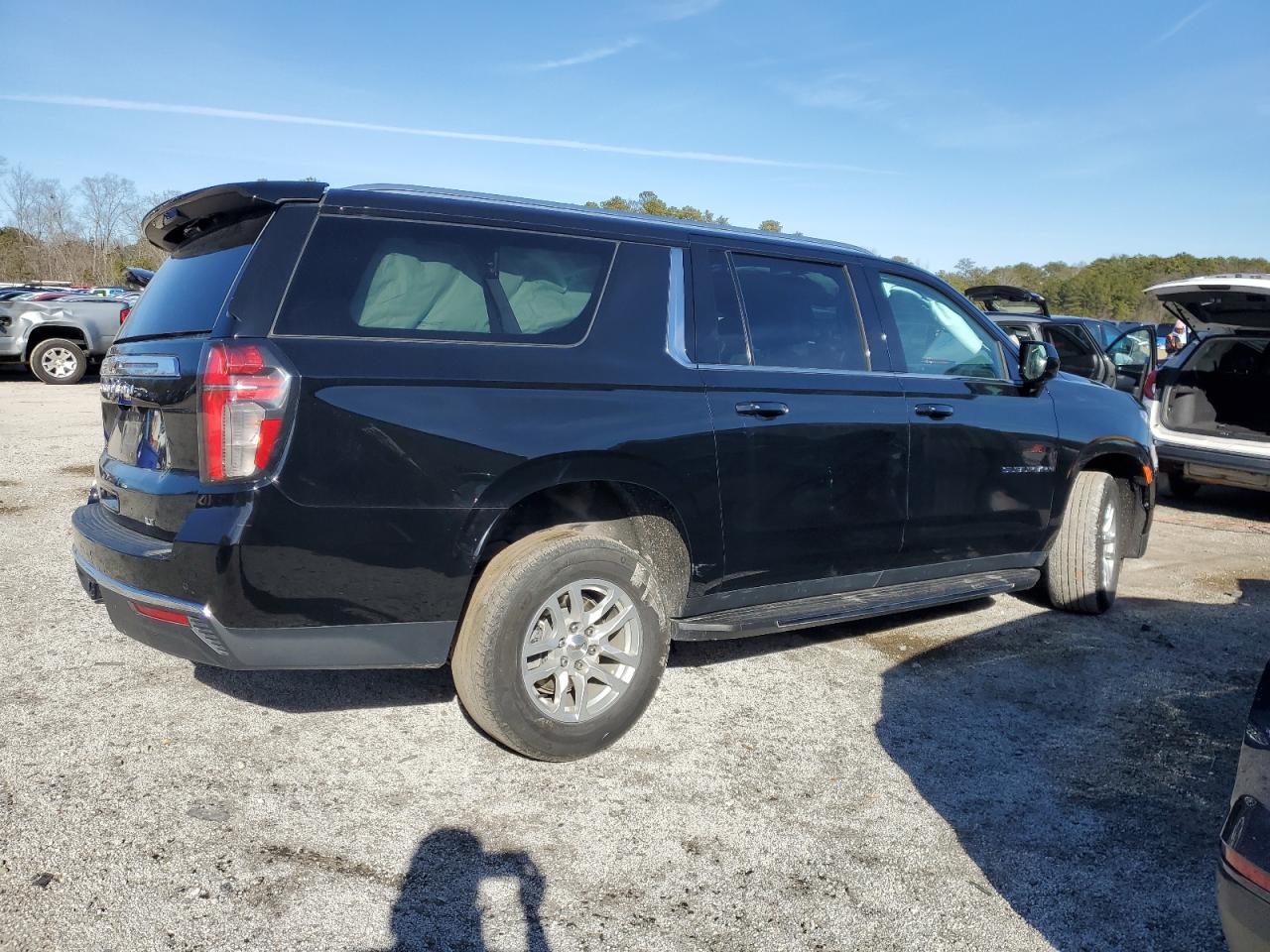 2023 CHEVROLET SUBURBAN BLACK - Image 3