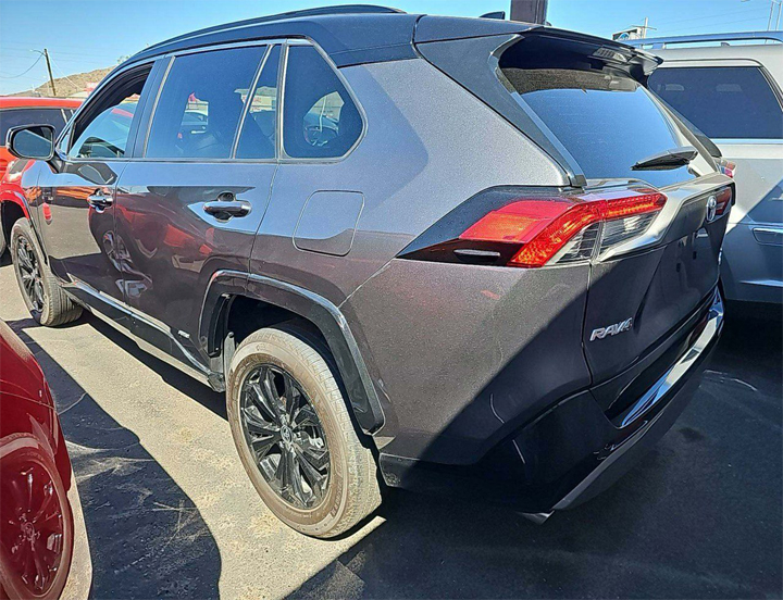 2024 Toyota Rav4 Hybrid - Image 4