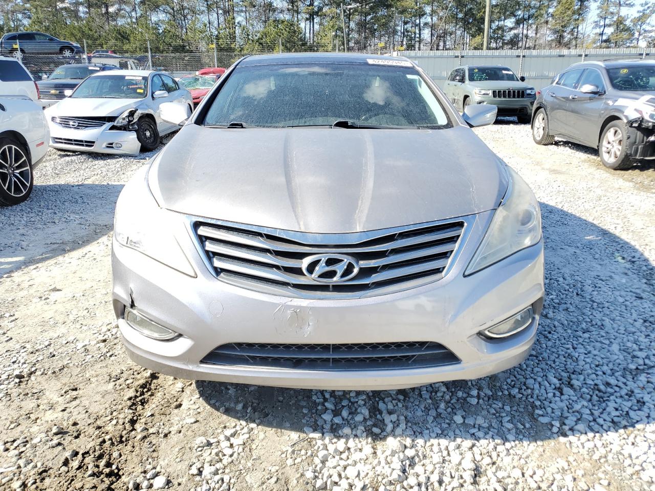 2014 HYUNDAI AZERA SILVER - Image 5