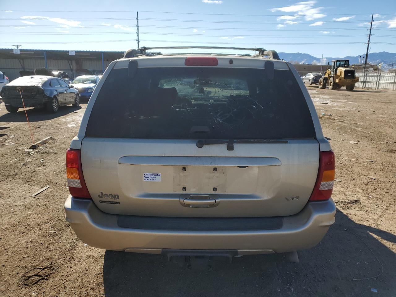 2001 Jeep Grand Cherokee - Image 6